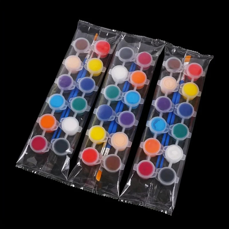 12 colores DIY