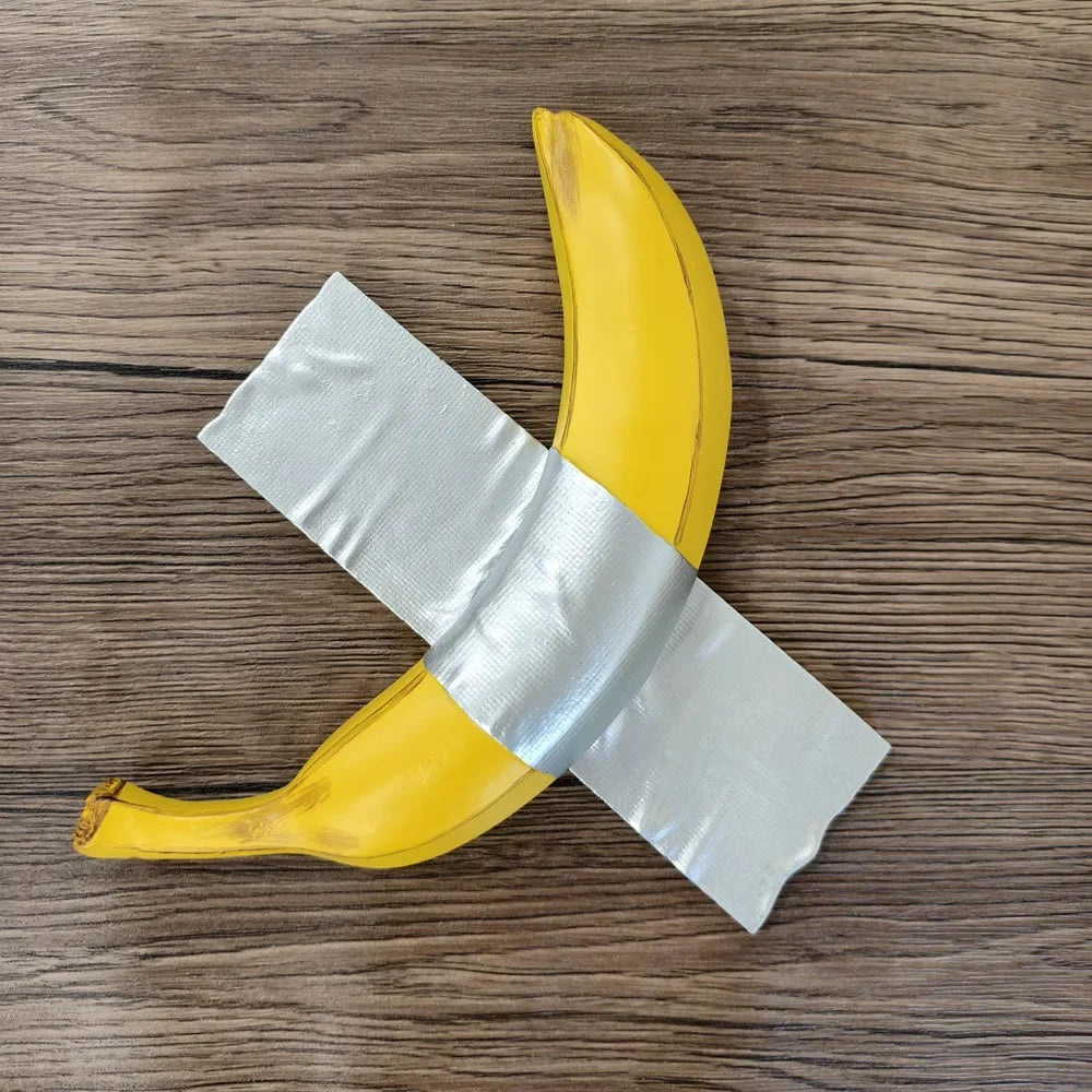 Platano decorativo para colgar en la pared