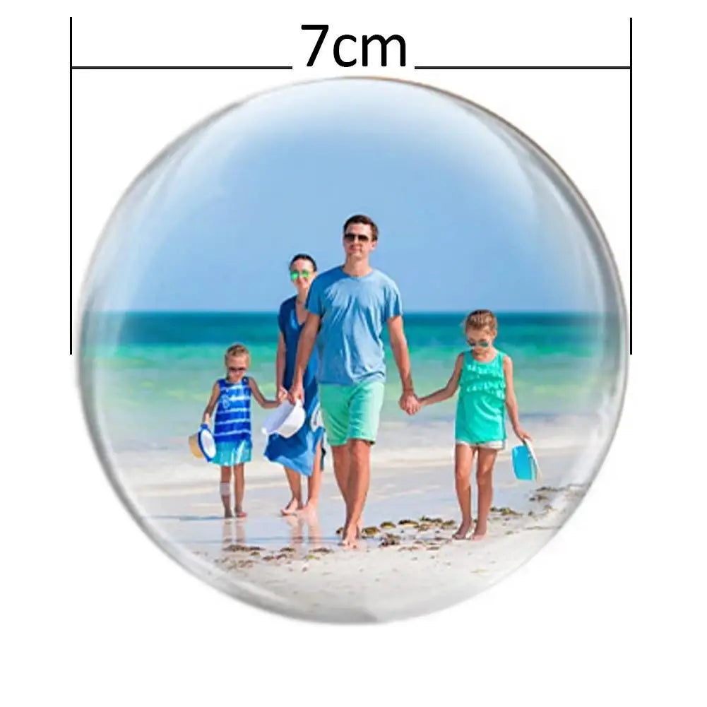 Original reproductor de vídeo, foto y musica en bola de cristal 3D, pantalla de audio y vídeo, bola electrónica de memoria, regalo de cumpleaños, recuerdo para familiares y amigos.