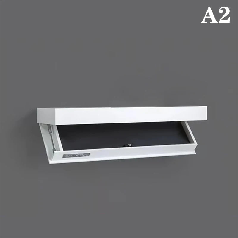 Estantería Flotante de Diseño con Compartimento Secreto Oculto – Almacenamiento Elegante y Funcional para tu Hogar
