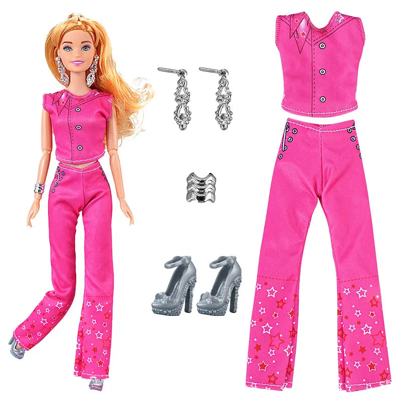 Conjunto Barbie