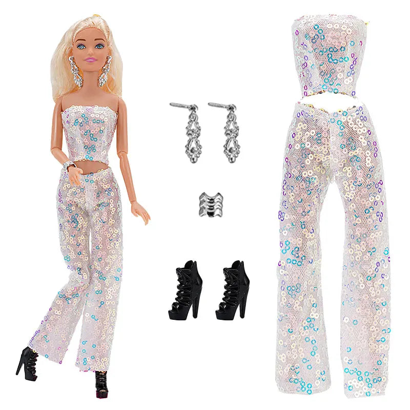 Conjunto Barbie