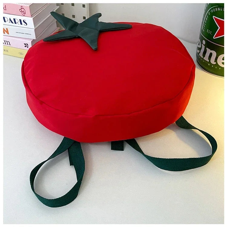 Mochila de tomate Curiosa