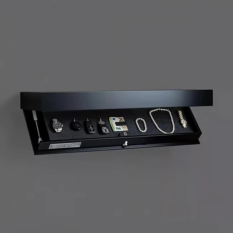 Estantería Flotante de Diseño con Compartimento Secreto Oculto – Almacenamiento Elegante y Funcional para tu Hogar
