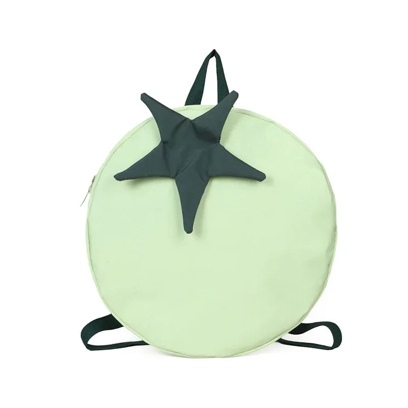 Mochila de tomate Curiosa