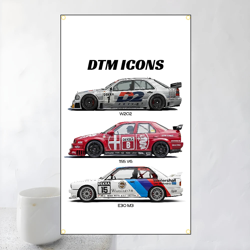 Banderas competición JDM