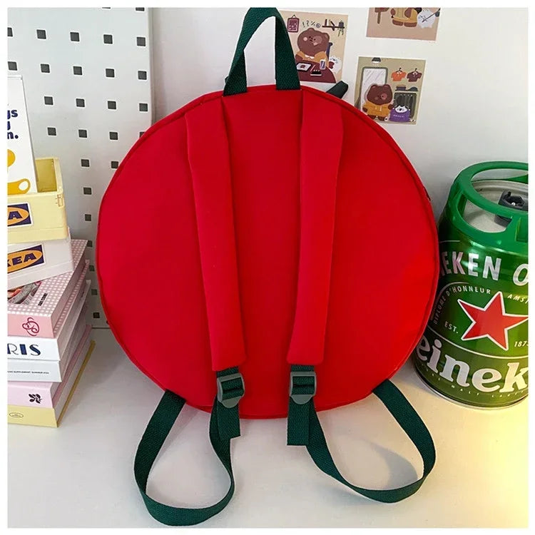 Mochila de tomate Curiosa