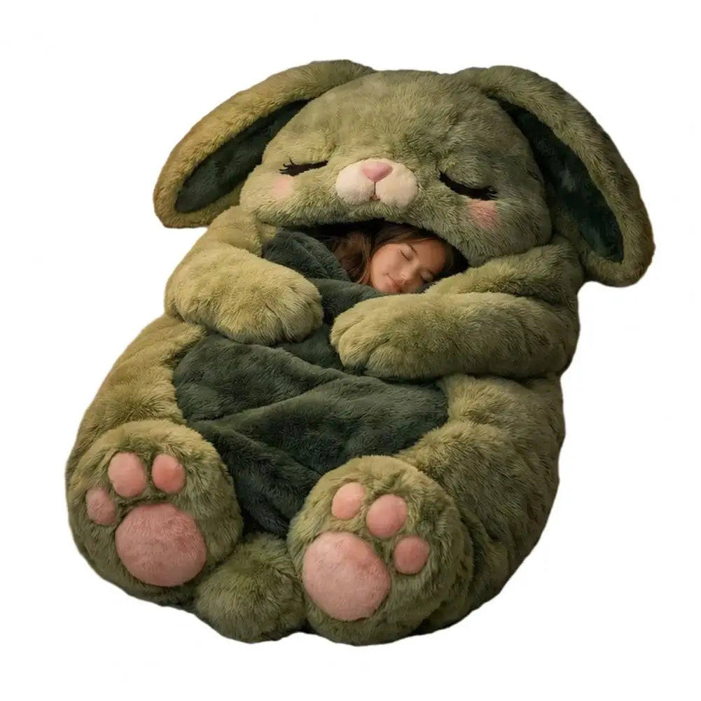 Saco de Dormir de Felpa con motivos de animales