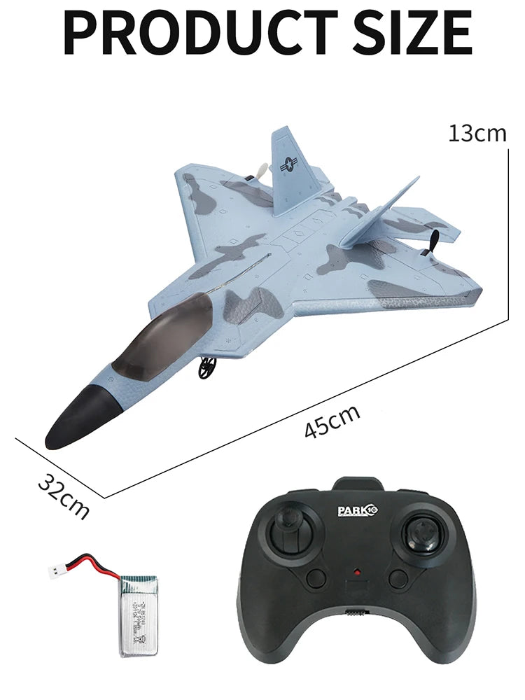 Avión teledirigido Raptor F22 P530 2,4 GHz