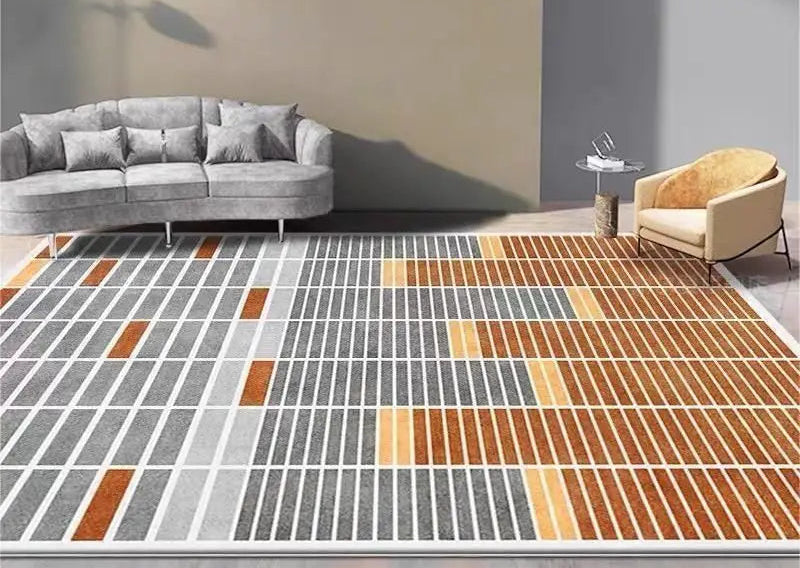 Alfombra moderna, antideslizante