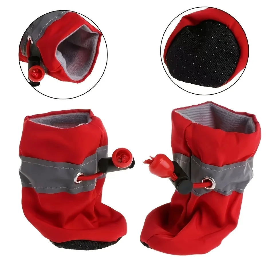 Botas impermeables para perros y gatos