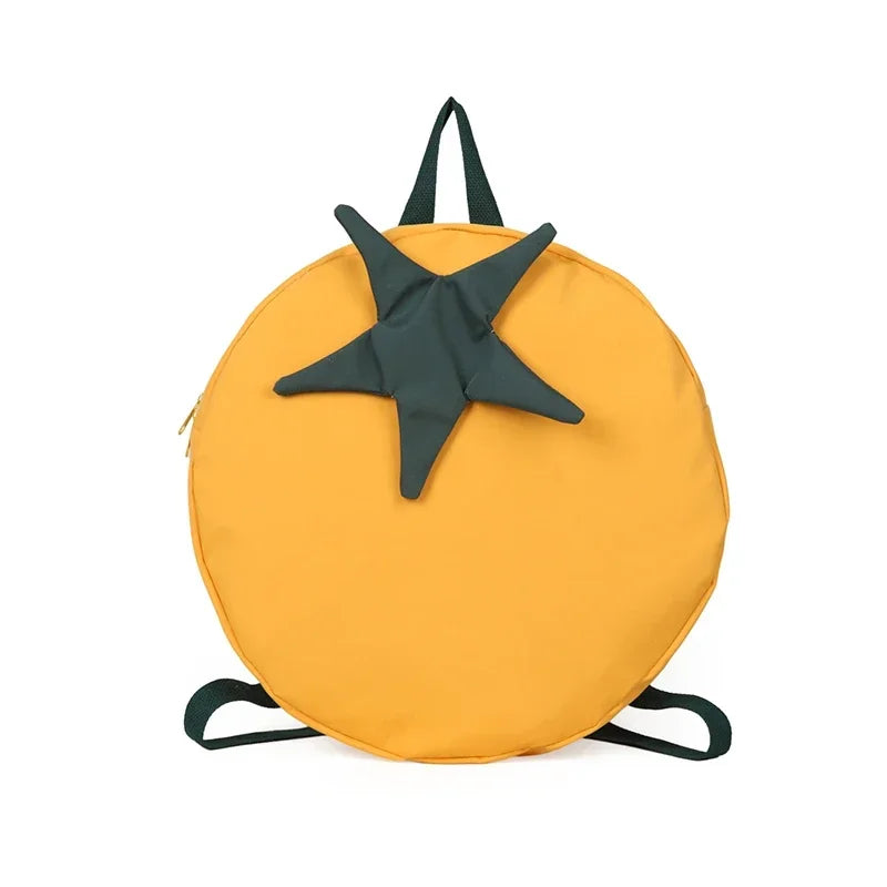 Mochila de tomate Curiosa