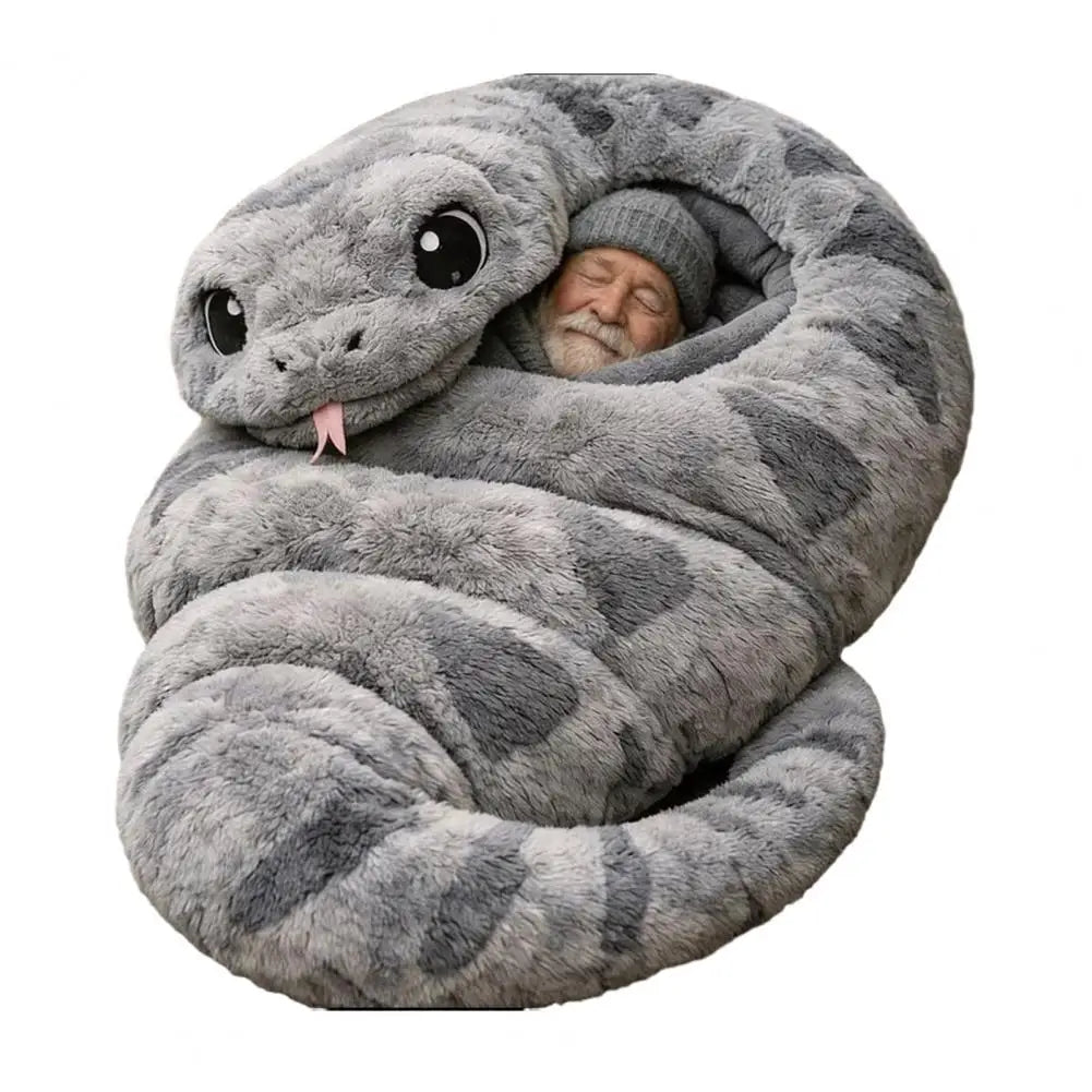 Saco de Dormir de Felpa con motivos de animales