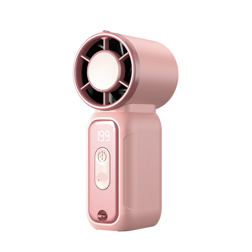 Mini ventilador de bolsillo pequeño
