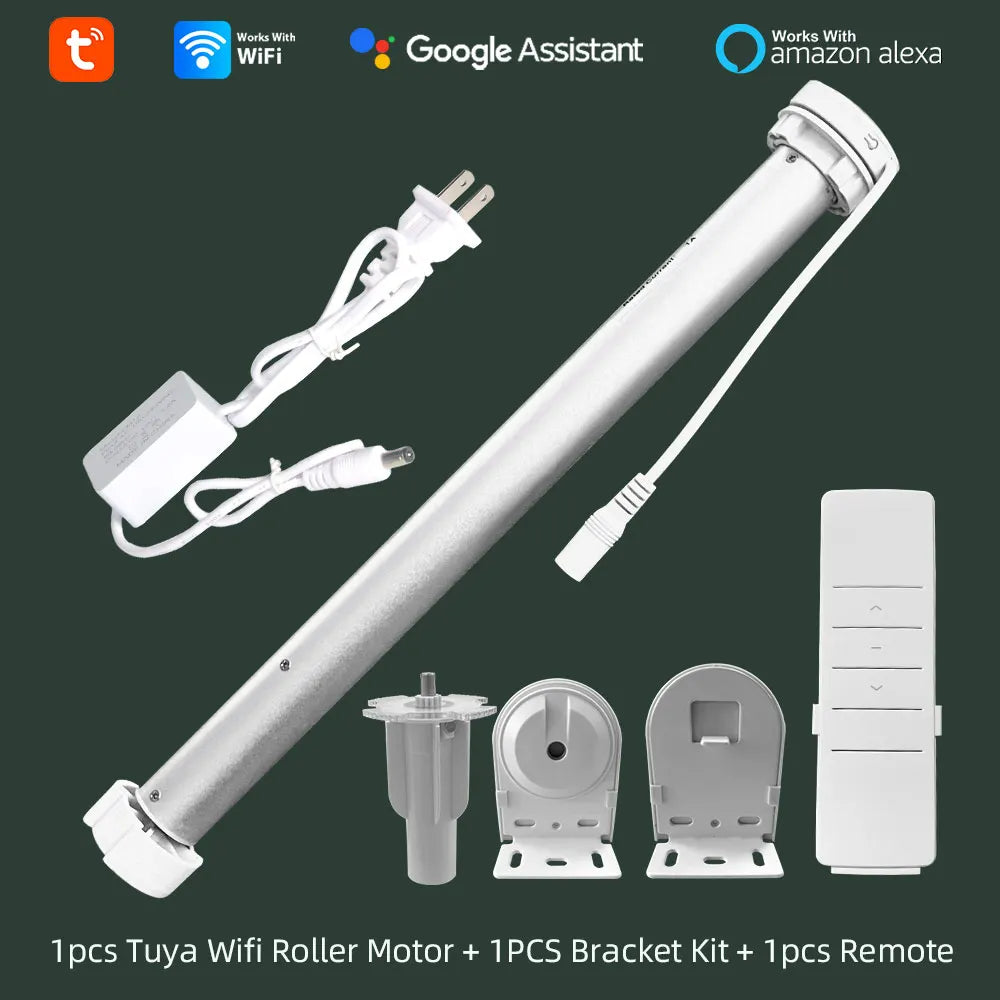 Motor Inteligente WiFi para Persiana Enrollable