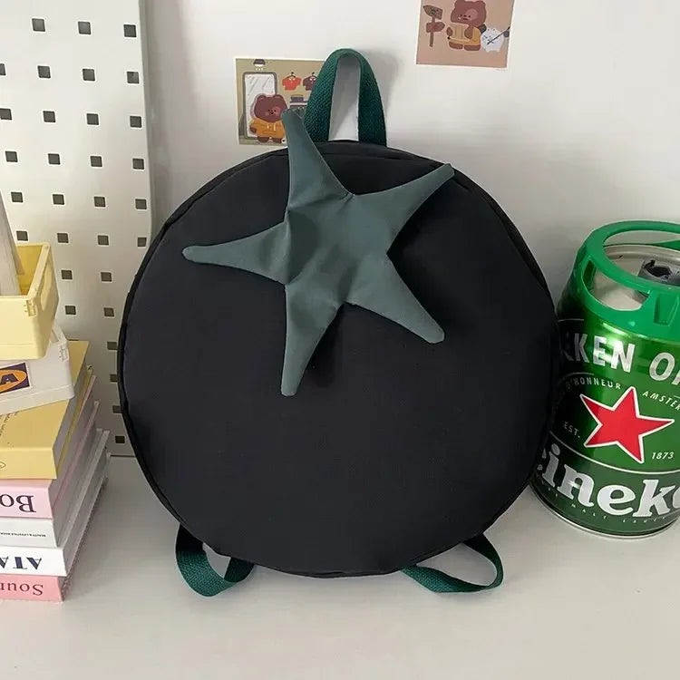 Mochila de tomate Curiosa