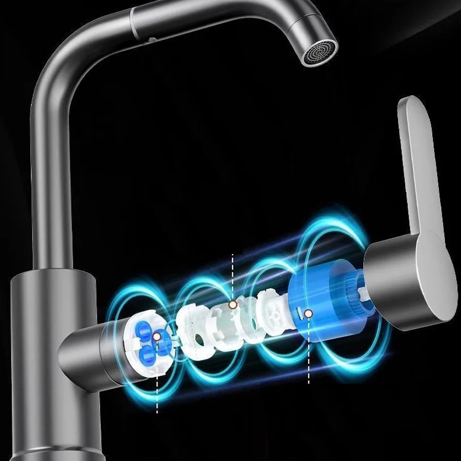 Grifo elegante cocina