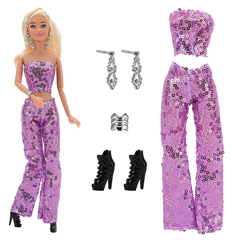 Conjunto Barbie