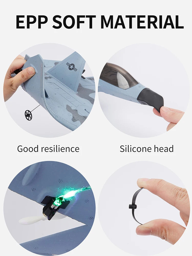 Avión teledirigido Raptor F22 P530 2,4 GHz