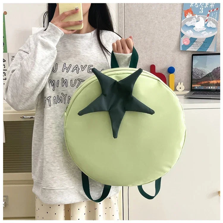 Mochila de tomate Curiosa