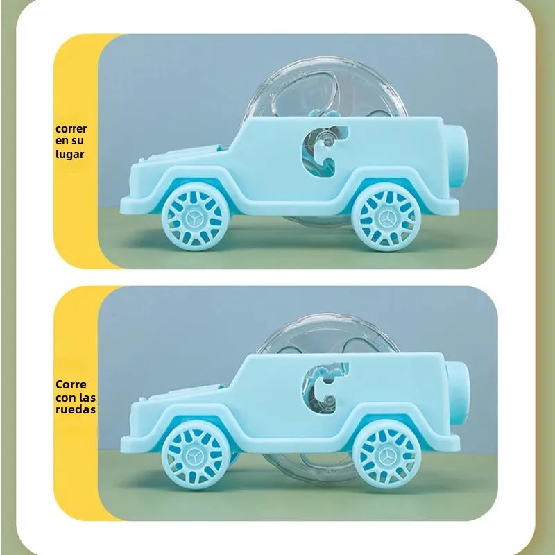 Coche de ejercicios para hámsters y jerbos
