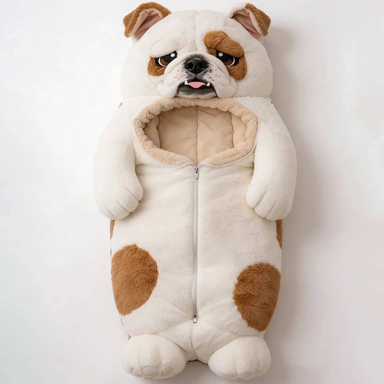 Saco de Dormir de Felpa con motivos de animales