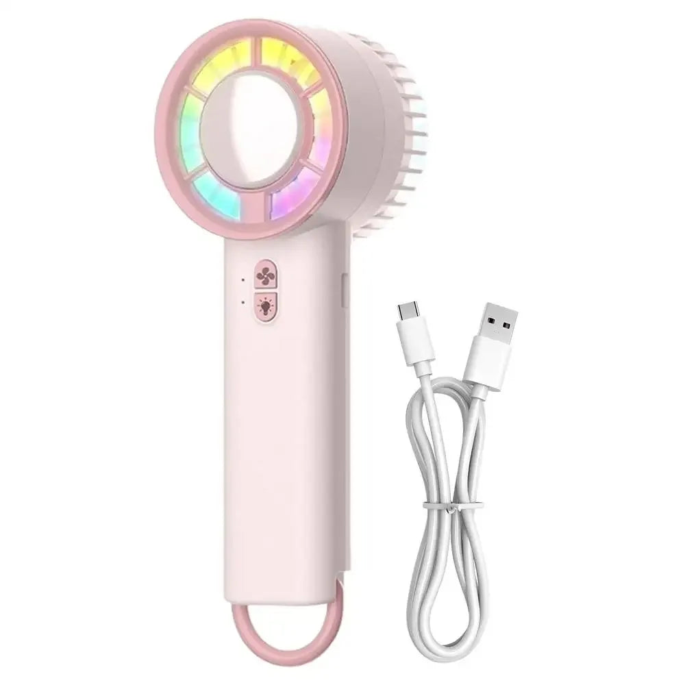 Ventilador eléctrico portátil de mano