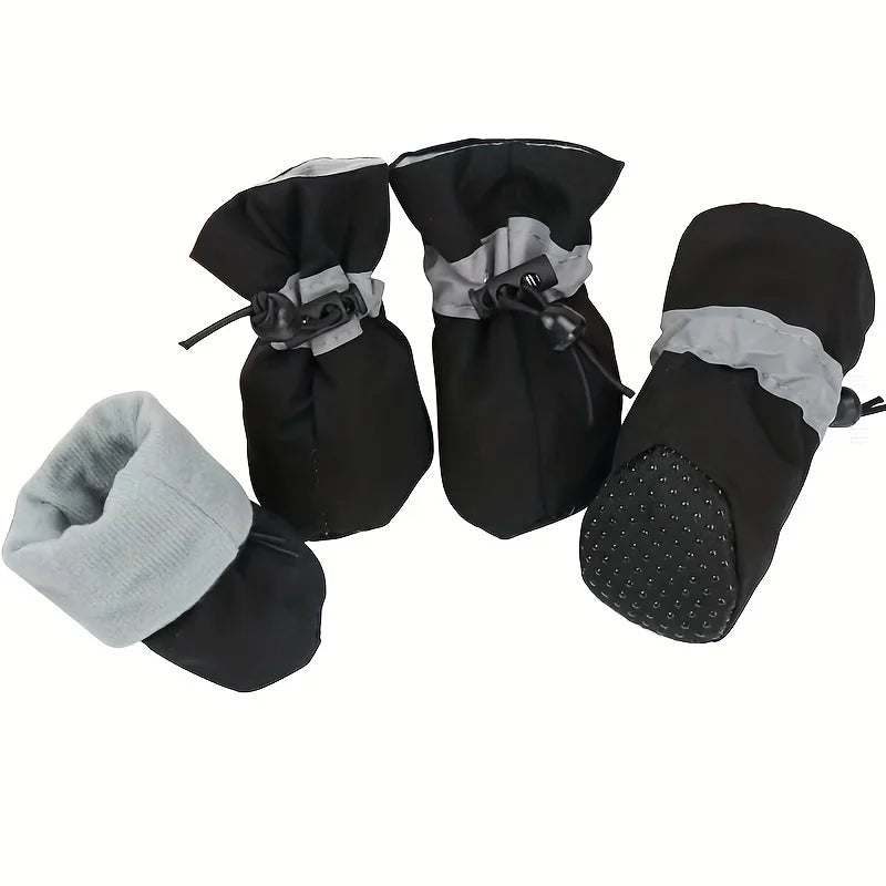 Botas impermeables para perros y gatos