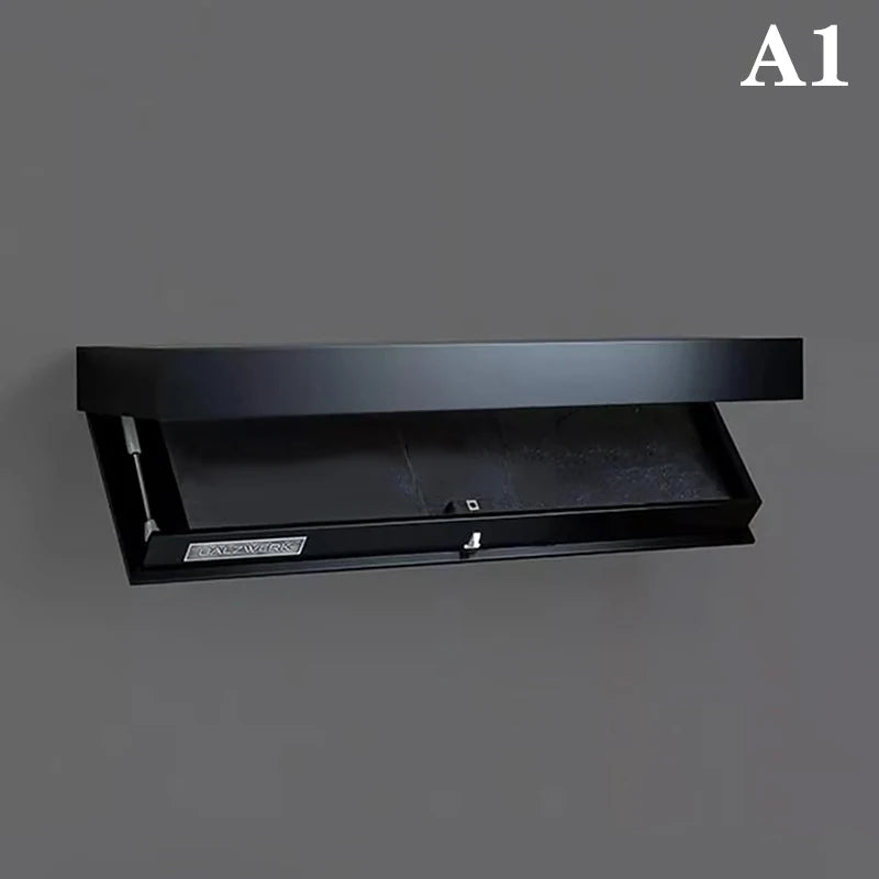 Estantería Flotante de Diseño con Compartimento Secreto Oculto – Almacenamiento Elegante y Funcional para tu Hogar