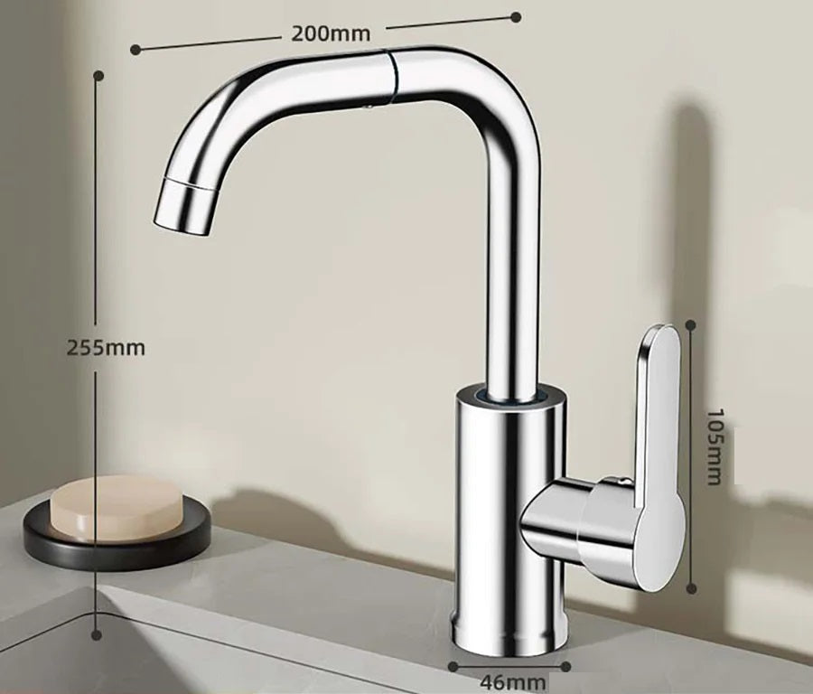 Grifo elegante cocina