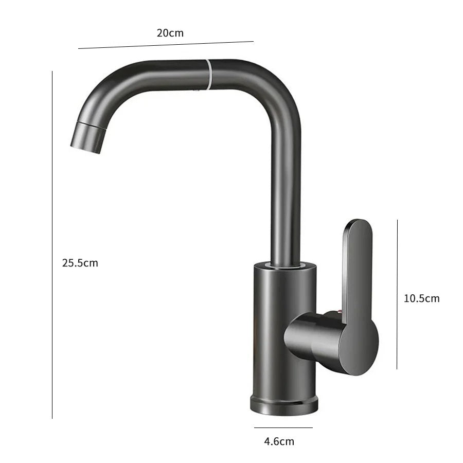 Grifo elegante cocina