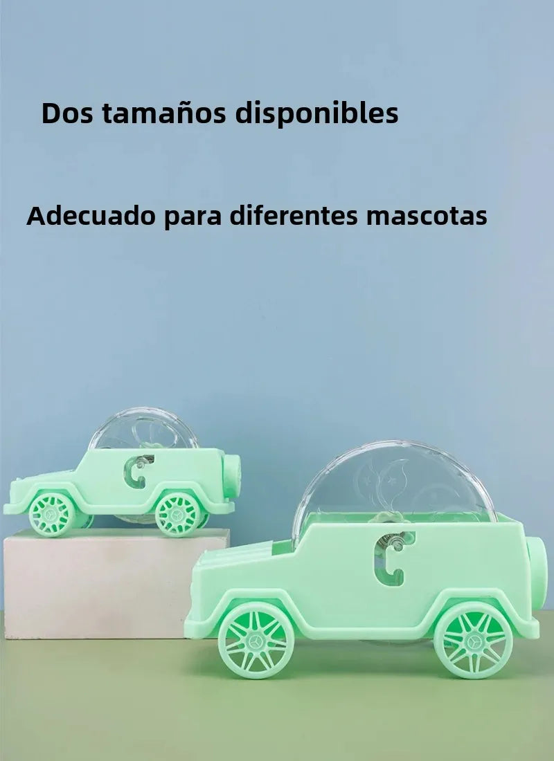Coche de ejercicios para hámsters y jerbos
