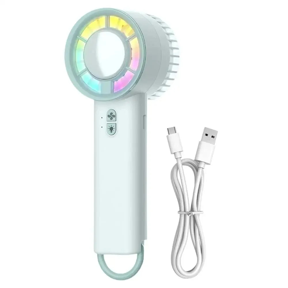 Ventilador eléctrico portátil de mano