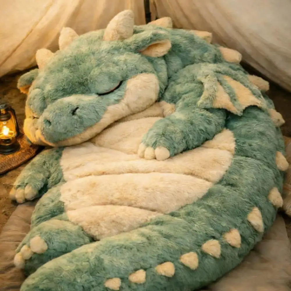 Saco de Dormir de Felpa con motivos de animales