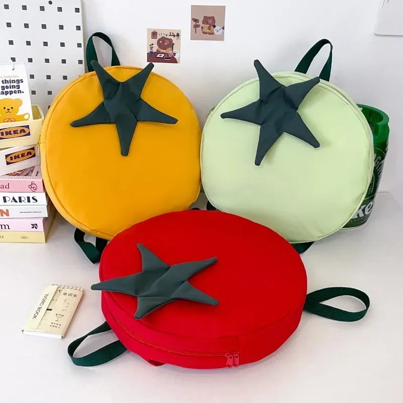 Mochila de tomate Curiosa