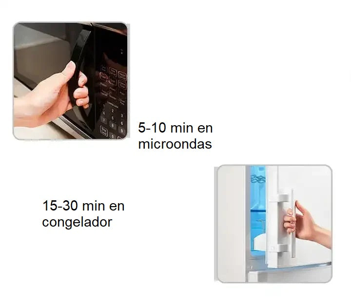 Accesorio para refrescar o calentar