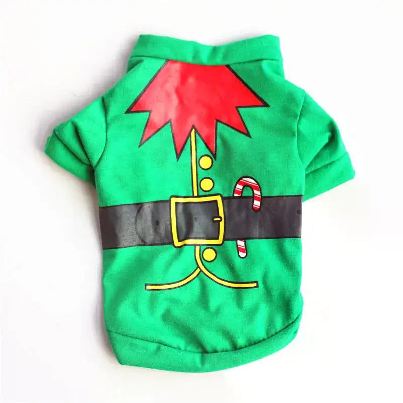 Ropa navideña para perros