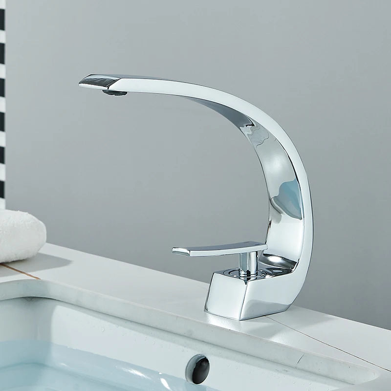 Grifo de lavabo muy actual, no lo dejes escapar