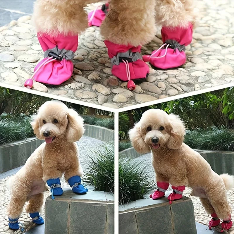Botas impermeables para perros y gatos