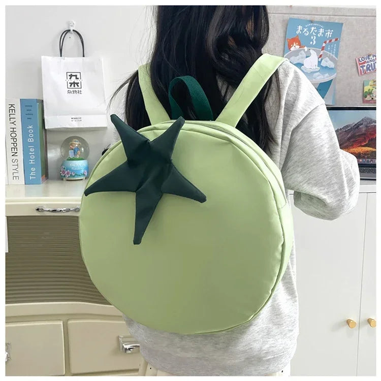 Mochila de tomate Curiosa