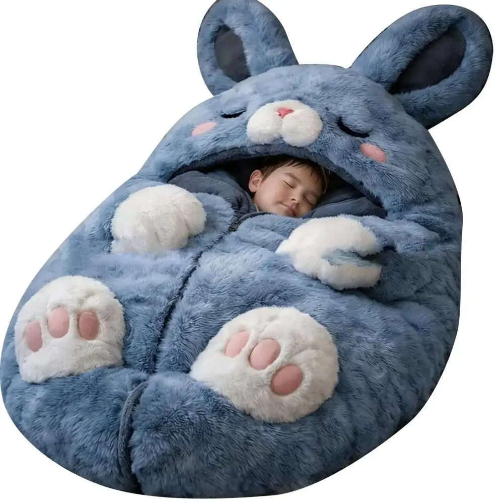 Saco de Dormir de Felpa con motivos de animales