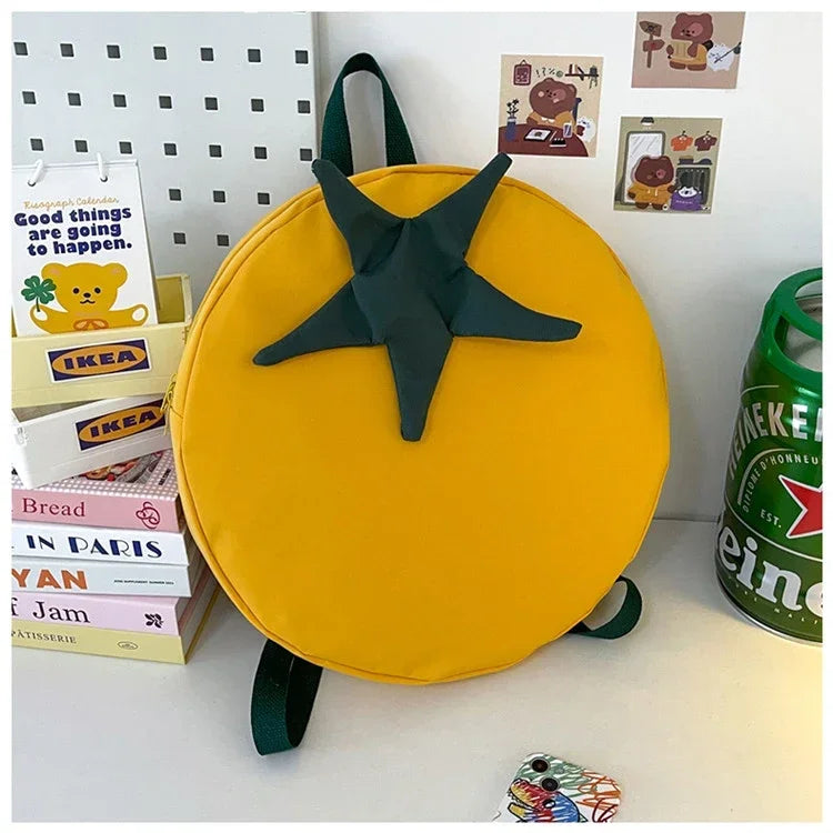 Mochila de tomate Curiosa