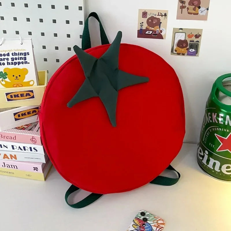 Mochila de tomate Curiosa