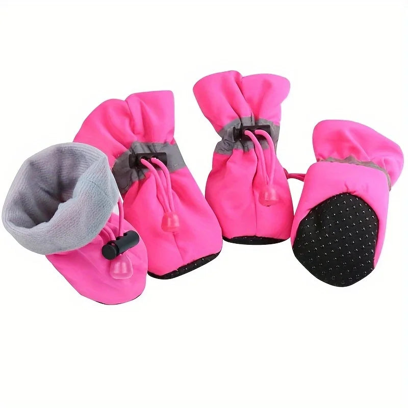 Botas impermeables para perros y gatos