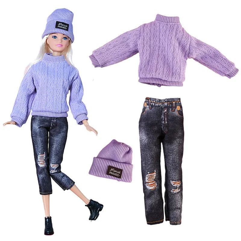Conjunto Barbie