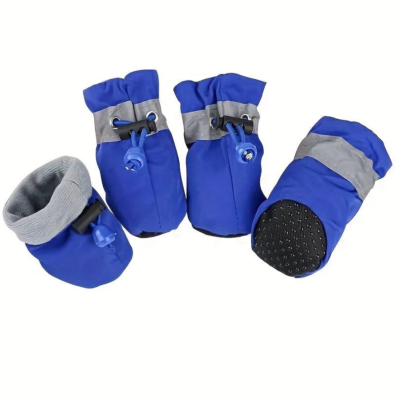 Botas impermeables para perros y gatos