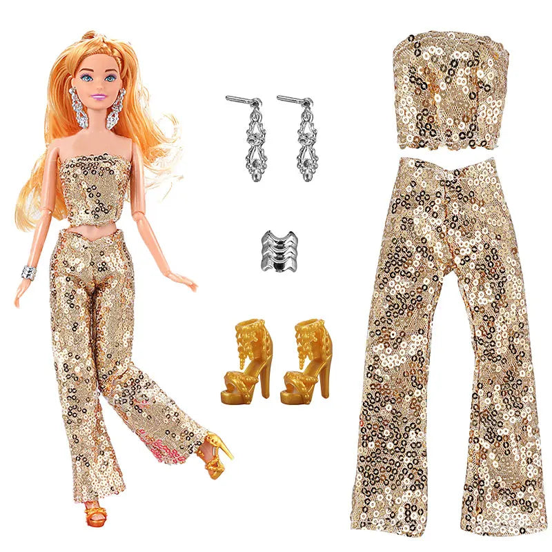 Conjunto Barbie