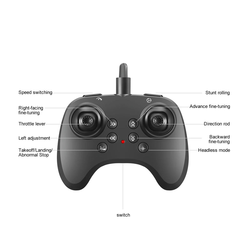 Nuevo helicóptero volador planeador YP3 RC Hobby Jet Plane 2.4G Stunt Control remoto Avión de combate de espuma Dron de juguete con luz