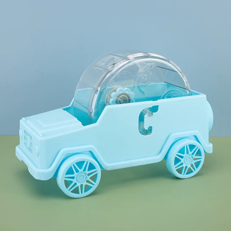 Coche de ejercicios para hámsters y jerbos