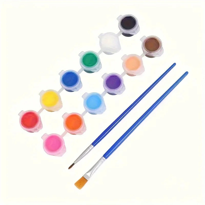 12 colores DIY